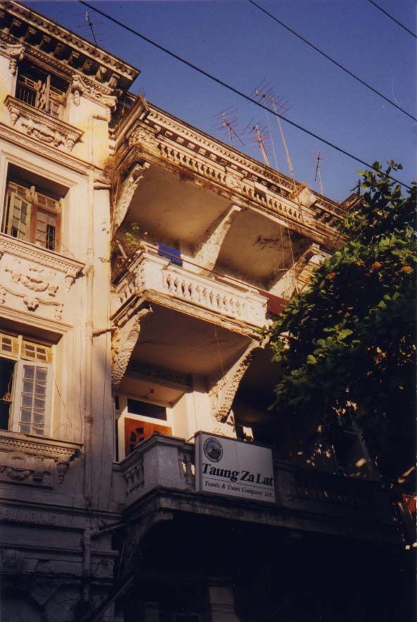 Despite European dominance, Rangoon was primarily a city of Indian immigrants, the huge majority of whom lived in densely packed apartment b