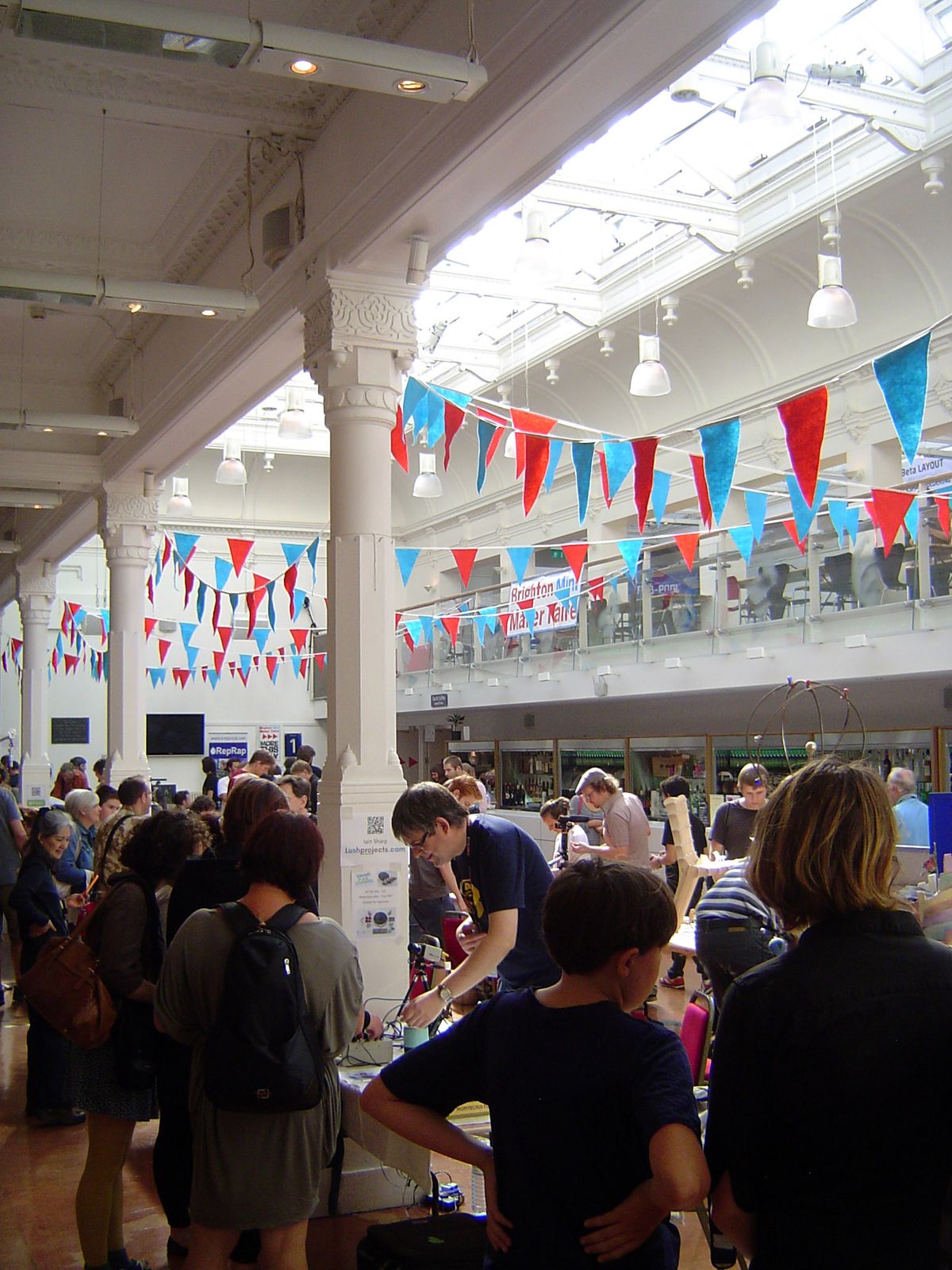 The interior of those stables has become a civic space.