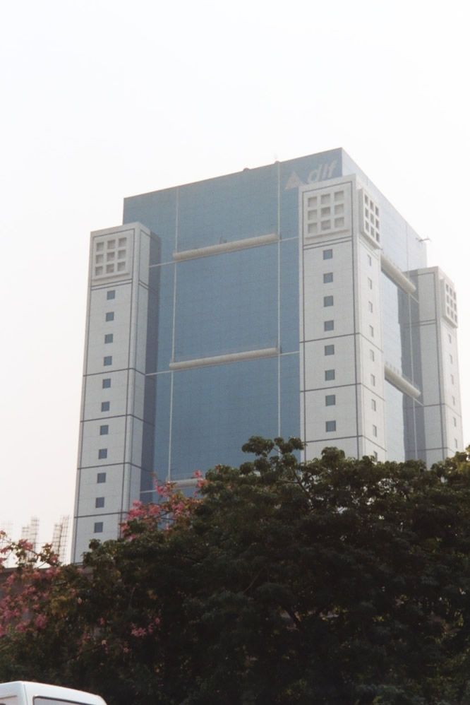 Here's its less-than-deftly-named Square Tower. Lessees, however, are plenty deft: they include Nestle, Lucent, IBM, Deutsche Bank, and Citi