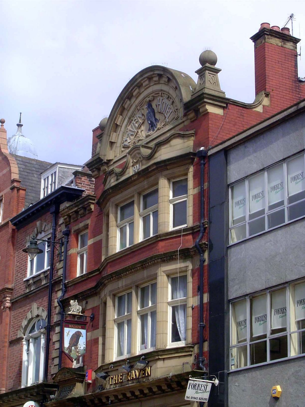 Victorian facades, deplored in Orwell's time, have come back in style, under the guise of heritage.