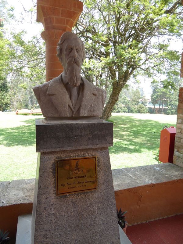 It's named for Sir Henry, perhaps the most remembered victim of the Indian Mutiny. His will included a bequest to establish asylums for the 