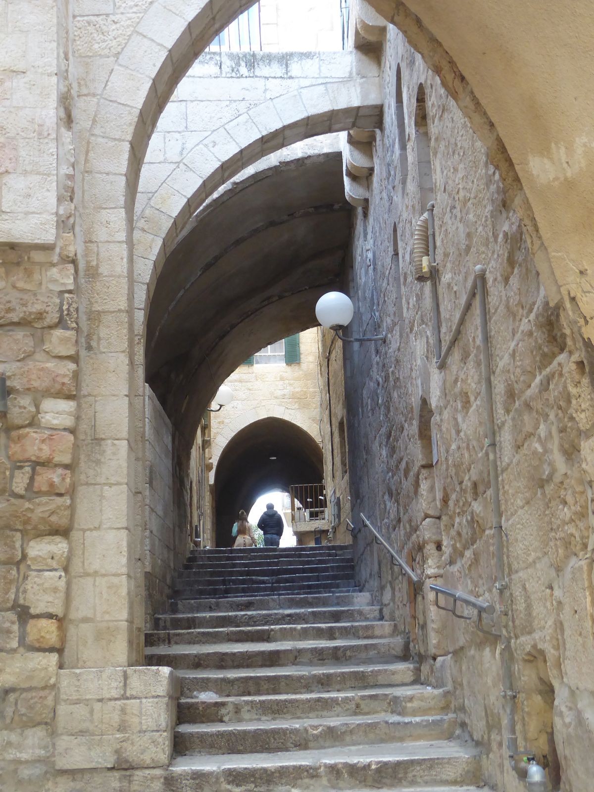 Bethlehem itself, ironically, is a lot like old Jaffa, with idiosyncratic patterns executed in materials that last forever.