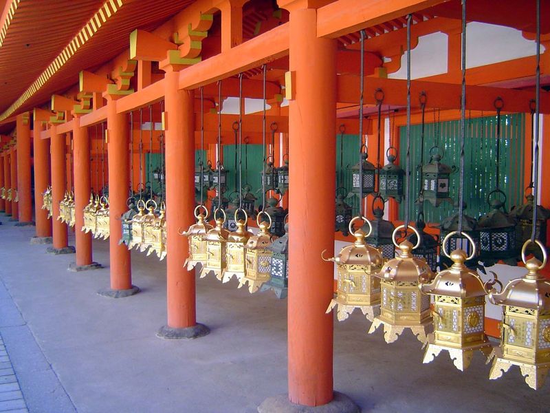 We're now close to the gallery with the shrines themselves.