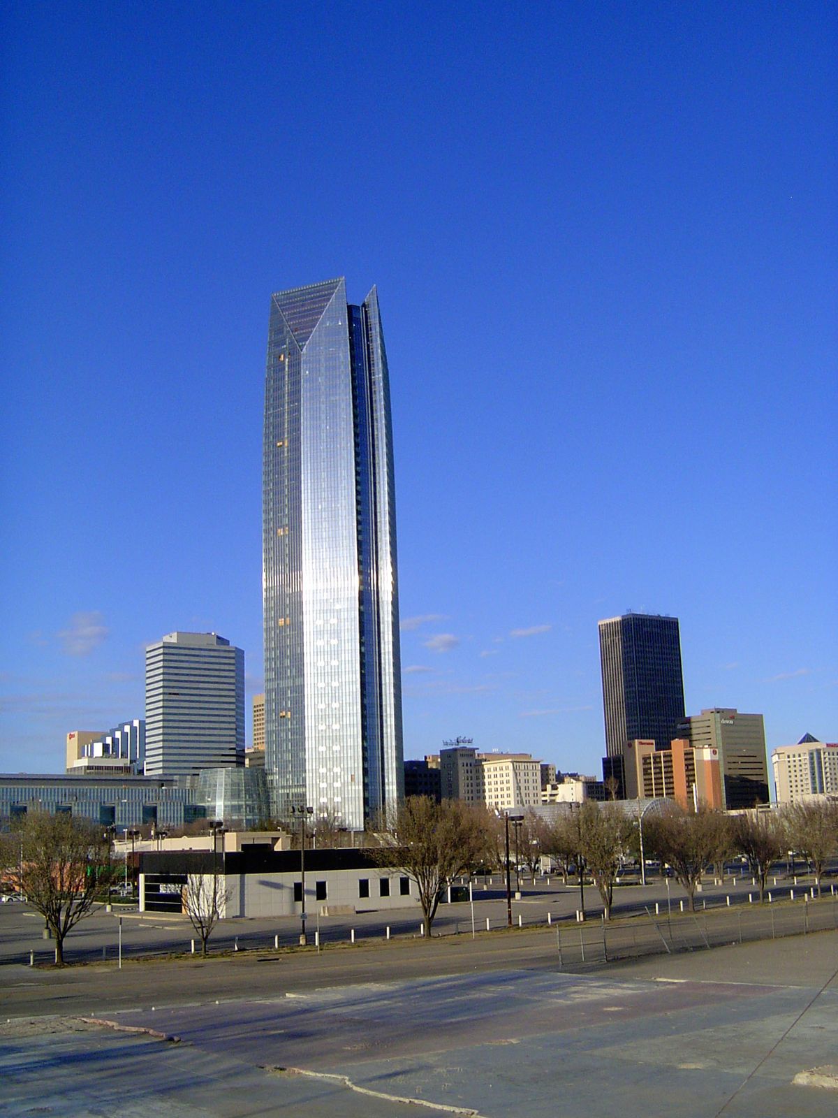 Maybe money will cure all that ails. Here's some at work: the Devon tower, seen from the elevated now demolished expressway.