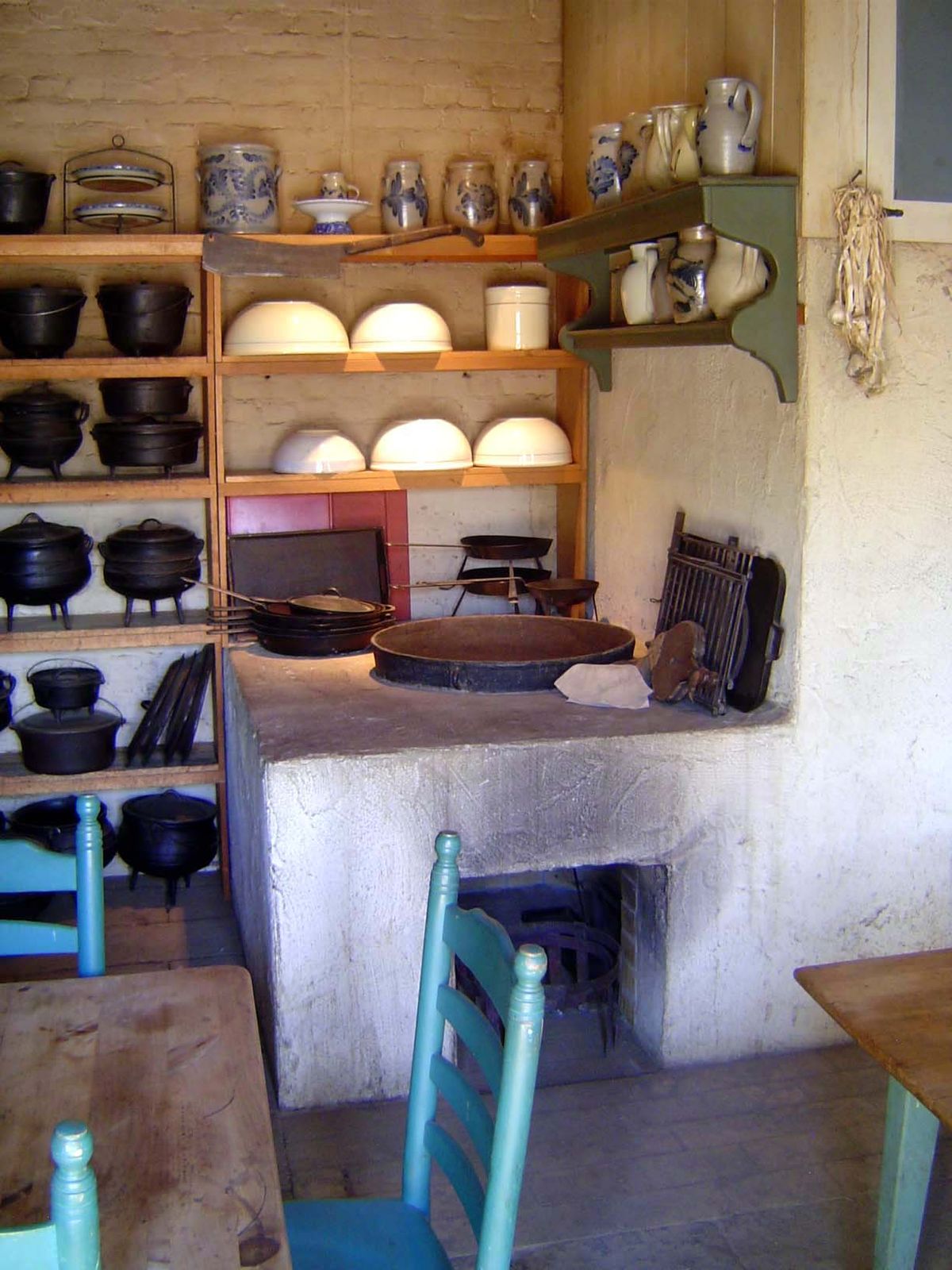 Kitchen.
