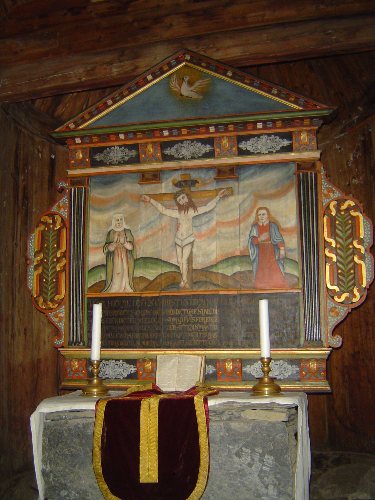 Altarpiece.