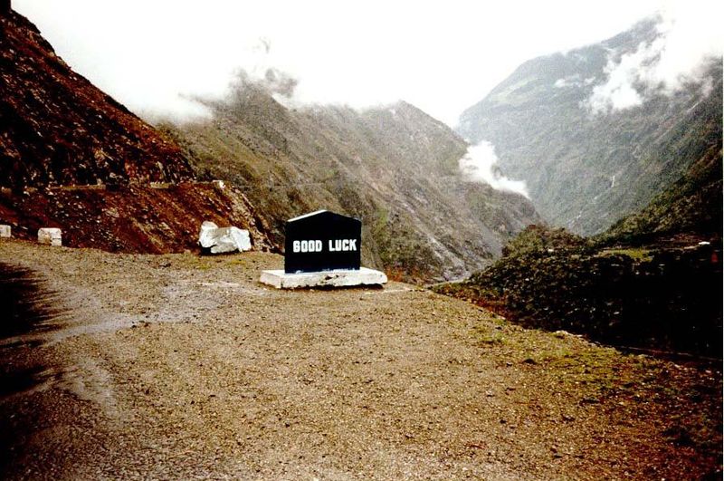 And you thought that highway engineers were humorless souls.