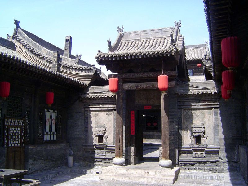 It's actually a double courtyard.