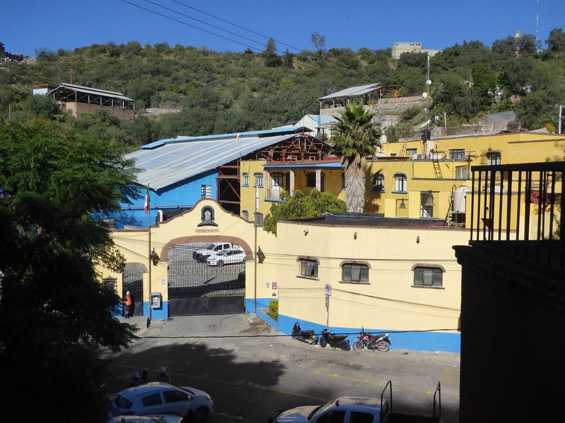 In between the Valenciana and the Rayas mine, there's the Cata, developed in the 1720s by Pedro de Busto, who became the Marquis of San Clem