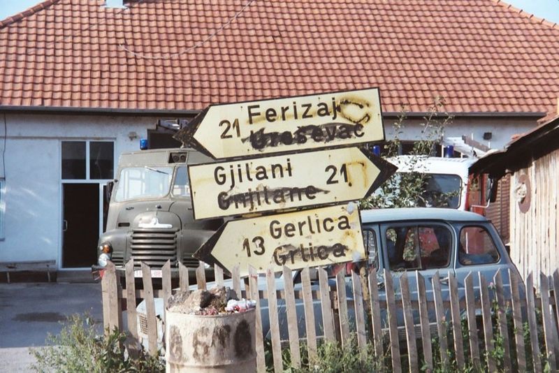 The Serbian names have been scratched off.