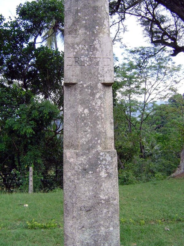 J. Penry Lewis, who erected the monument, quotes a source as follows: "On the following morning the gratifying intelligence was received at 