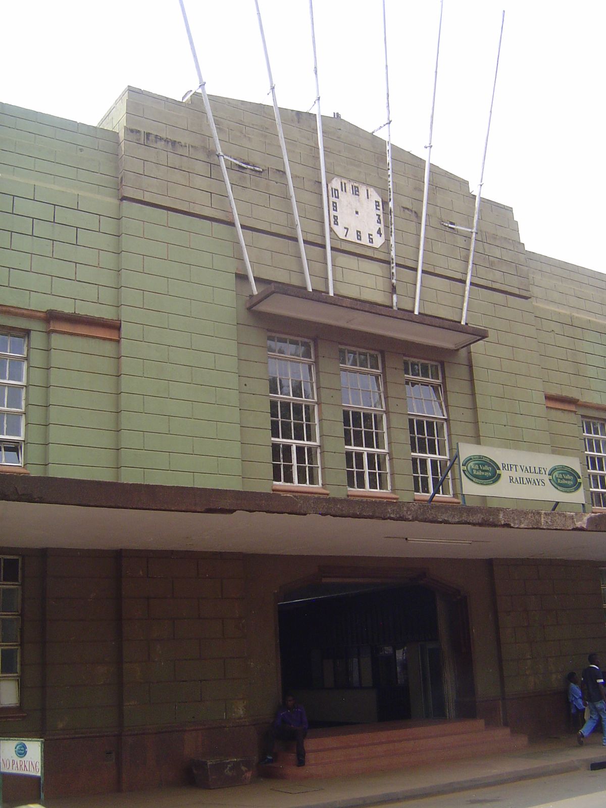 The Kampala station opened on February 20th, 1939, a decade after the first train. The station was described as "worthy to be the terminus o