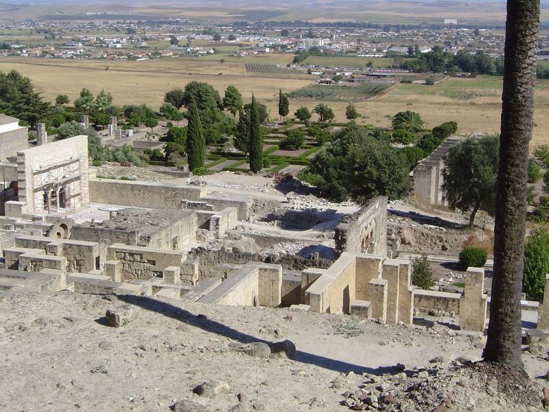 An elaborate system of canals, aqueducts, and tunnels brought water about 10 miles to the site.