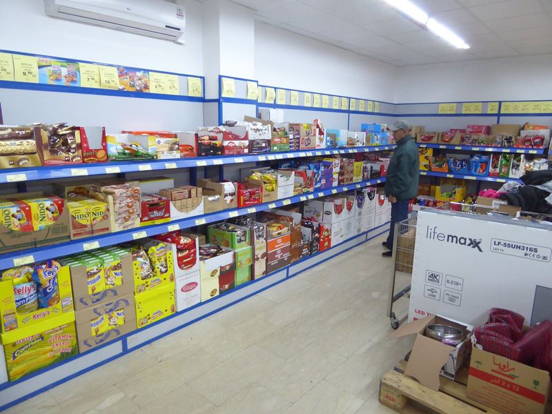 Supermarket displays are windows on the popular soul, which is why all these damned packaged flakes, crackers, and cookies are so depressing