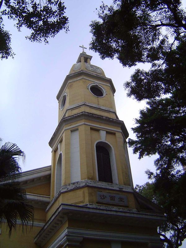 Perhaps we should take refuge here in Christ Church. What was it like for the minister's wife? We have a fair idea, thanks to Mrs. John Henr