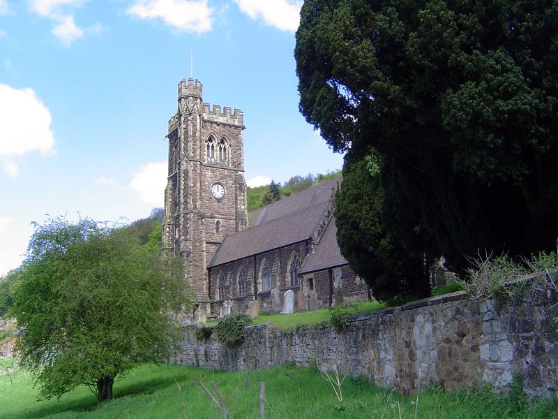 Another view of the church.
