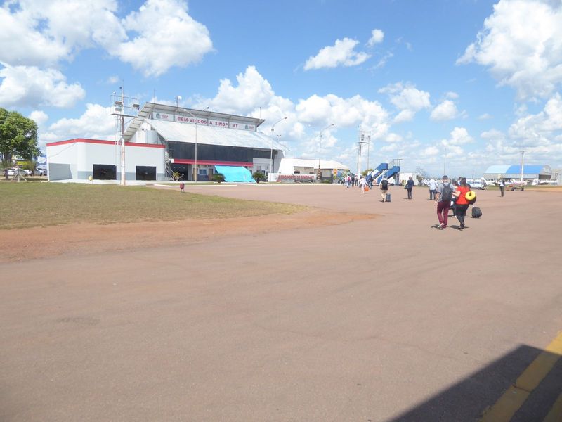What, no jetways? Shocking, simply shocking.