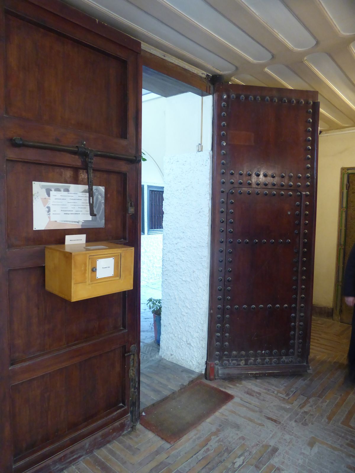 Entrance.
