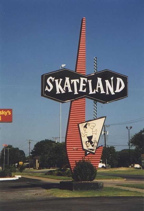 Headline from the Norman Transcript, November 26th, 2007: "Police Disburse Mob at Skateland." A later story explained that "several Greek fr