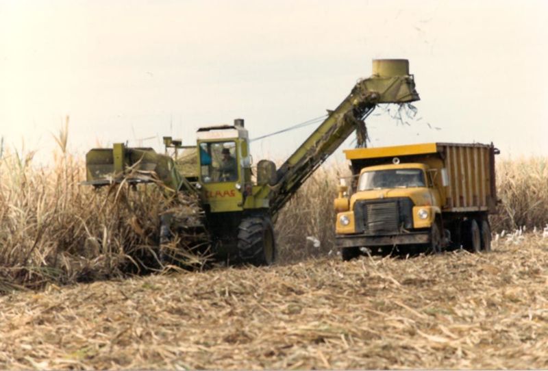 A corrective picture: some operators do use modern equipment.