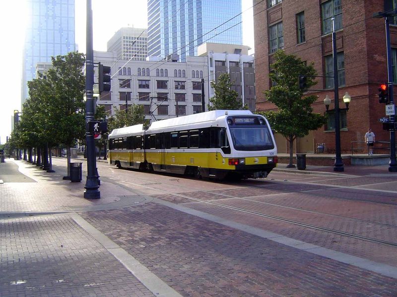 Meanwhile, New Urbanist developments are being built close to many DART stations.