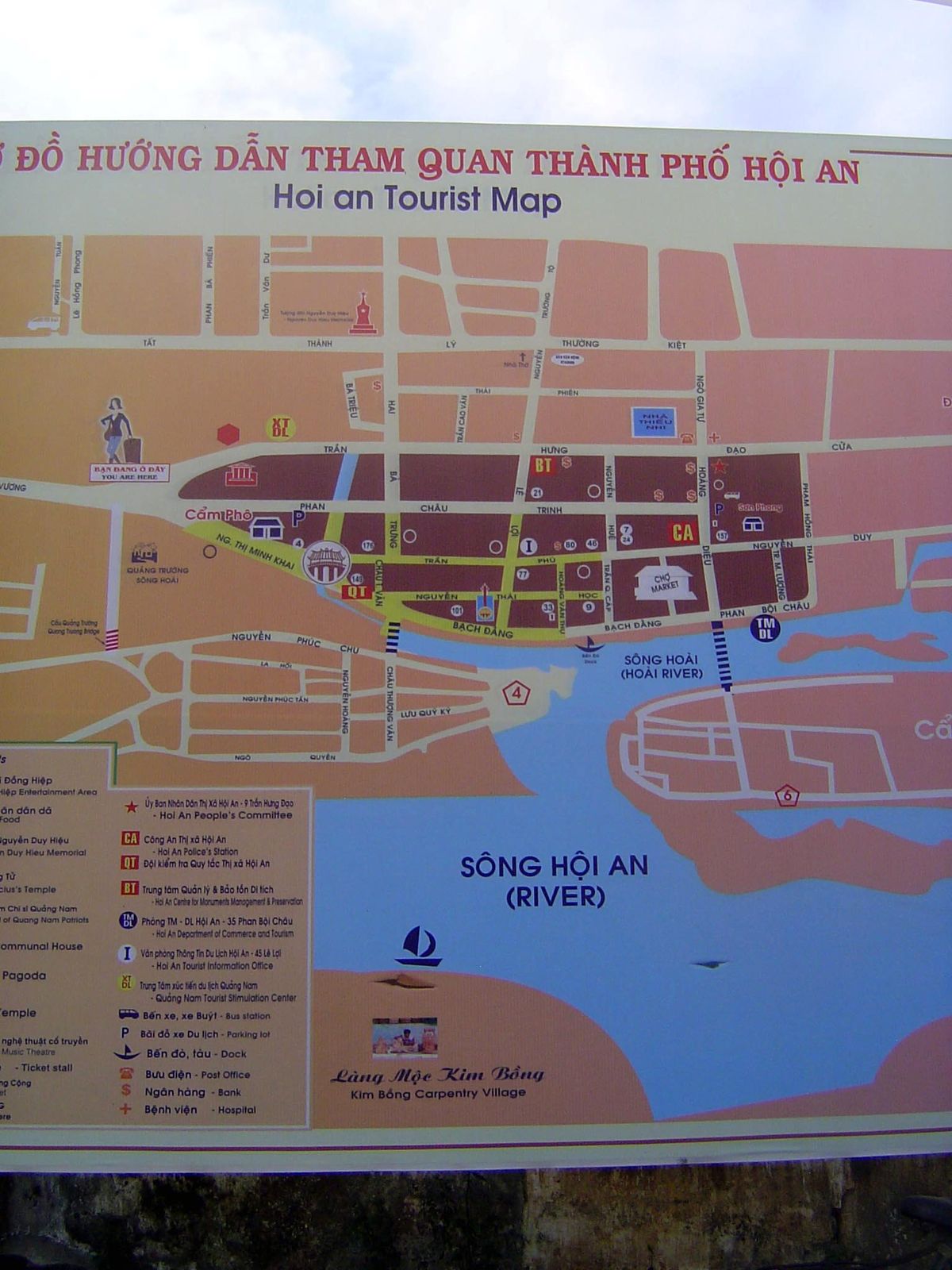 Tourism development.
