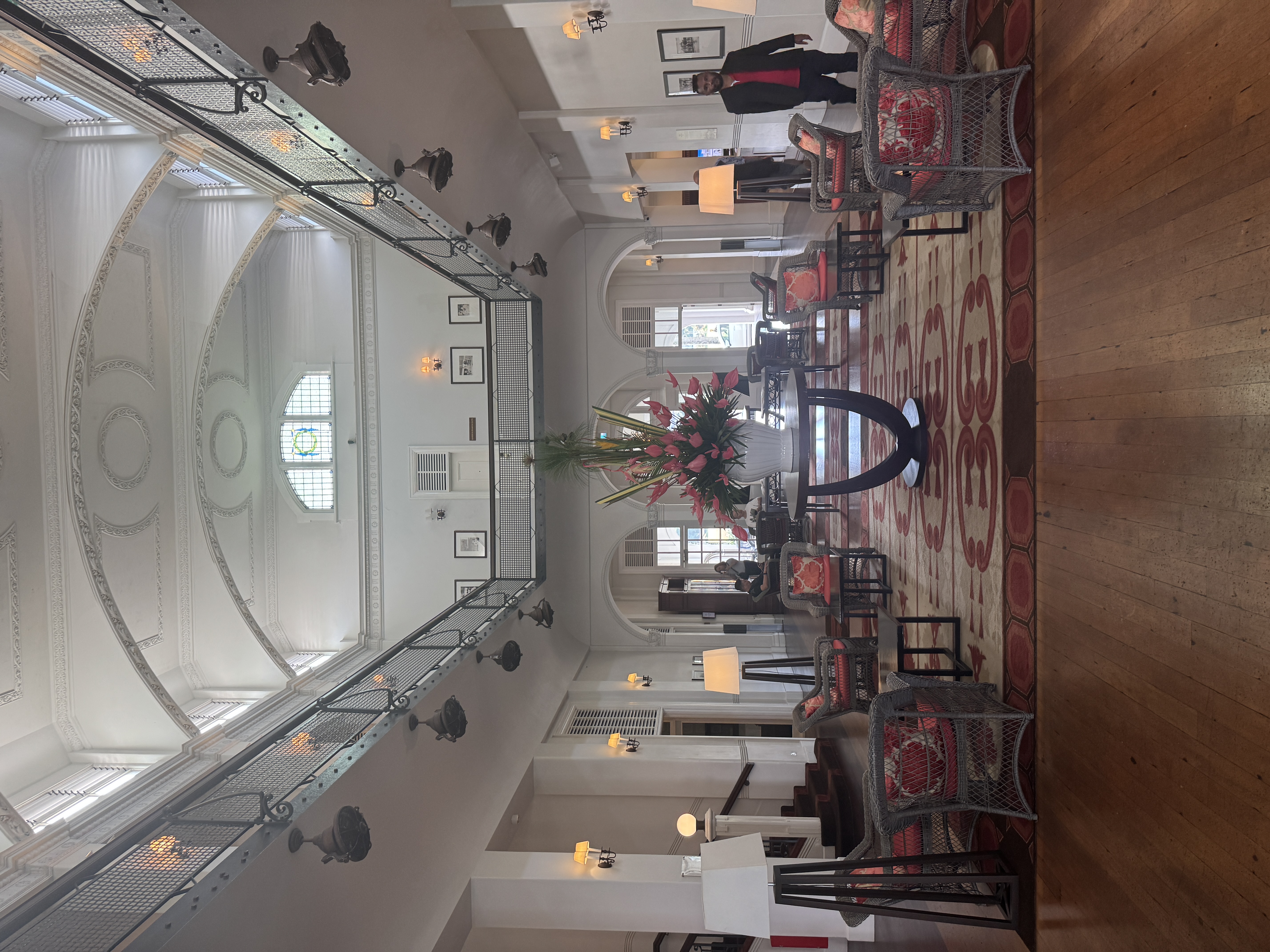 The lobby.