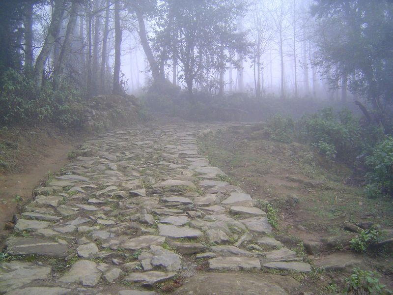 Watch your step!