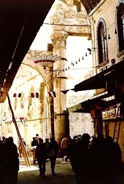 Elsewhere on the grid: an ancient archway.