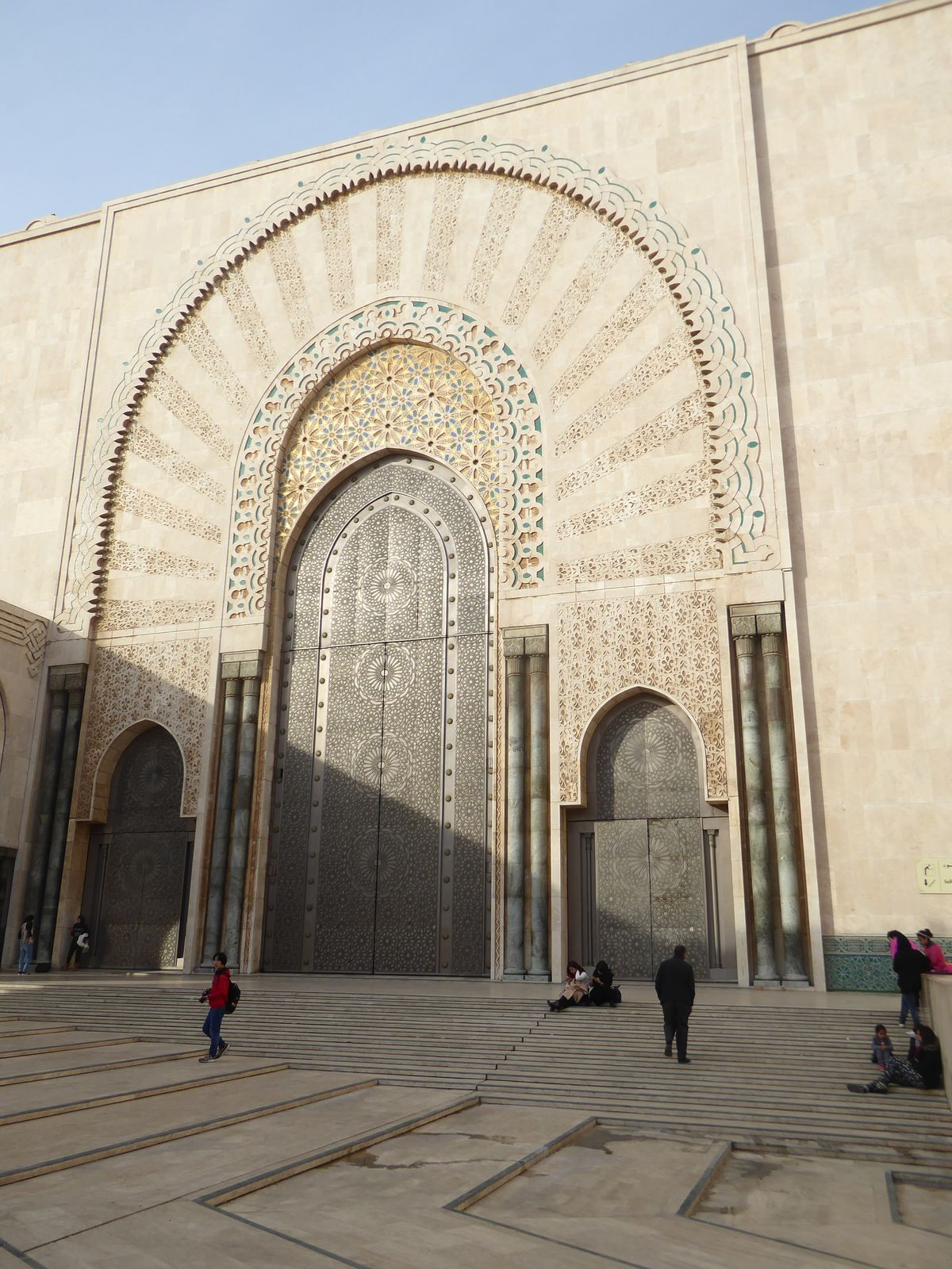 Entry for tourists isn't cheap, which is why one might look for an illicit peek. It's a matter of principle.