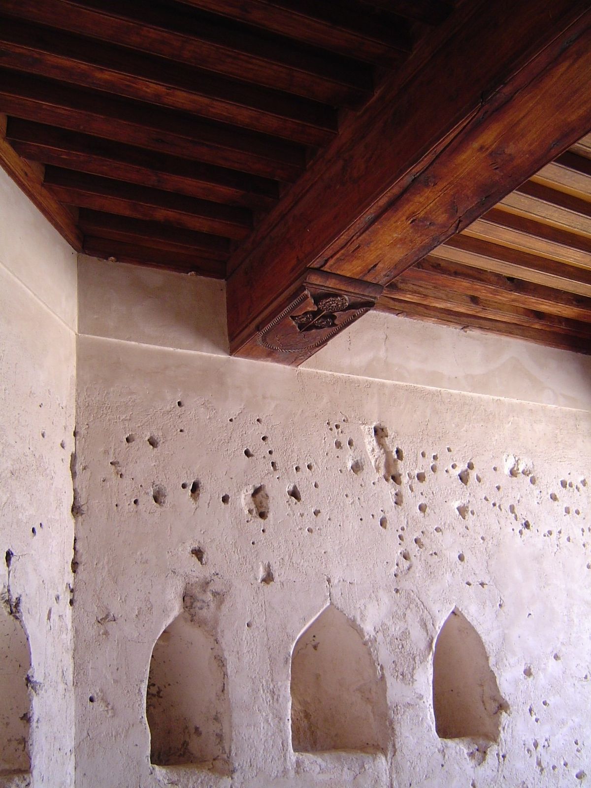 Ceiling support.