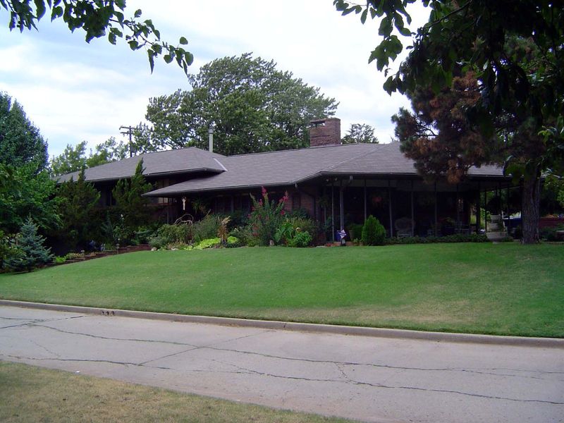 Around the corner and also from 1950. The design has aged well. The house is at 3215 Winter.