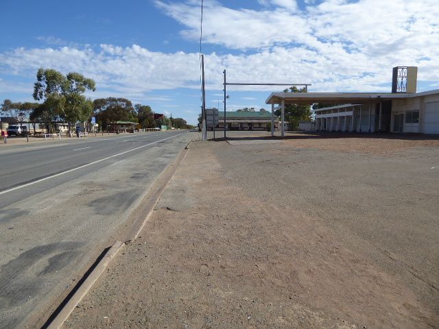 We're in Yunta, 50 miles north of Peterborough and by the 1890s a busy town on the Adelaide to Broken Hill railway.