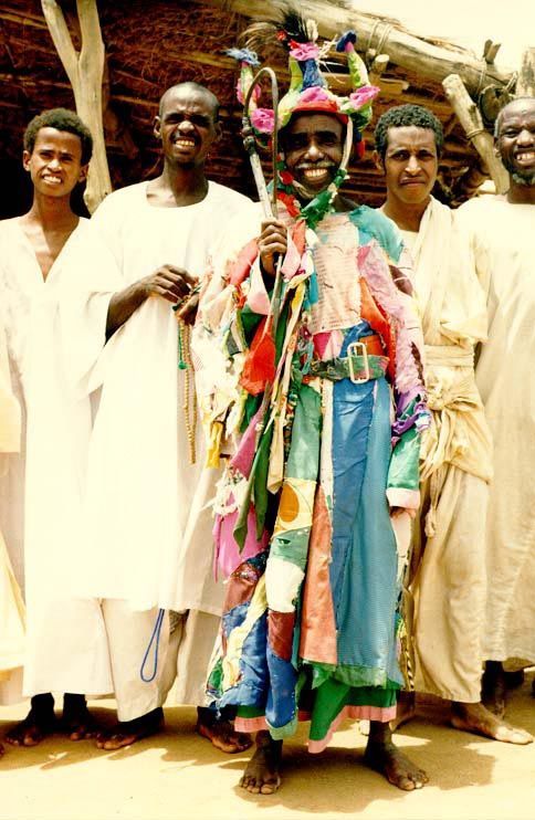 Ready to join the procession.