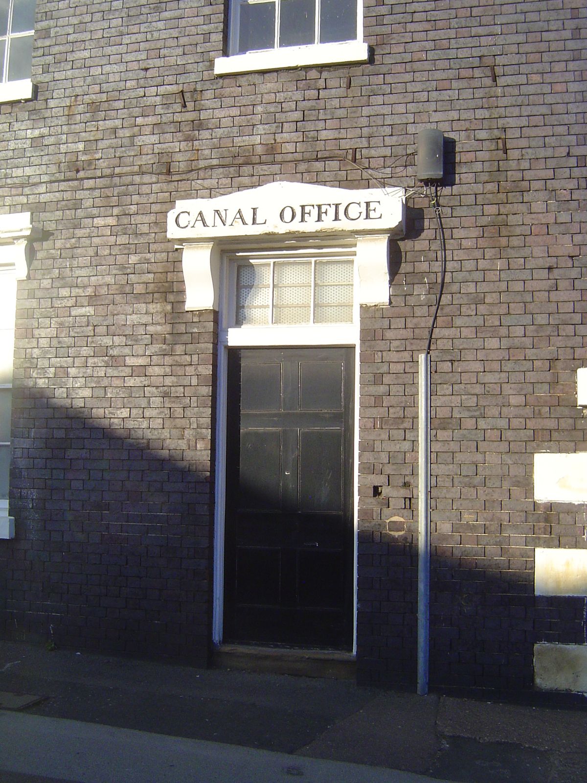 Here, on Fazeley Street, is the office built in 1844 for the same W and B Canal.