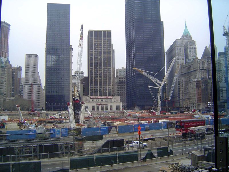The site in late 2009.
