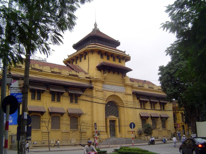 Enter le style indochine. The effort to accommodate local culture in colonial architecture was instigated by Ernest Hébrard, head of the Ind