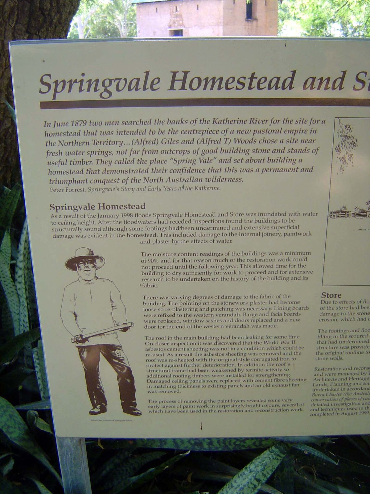 Sign one of seven.