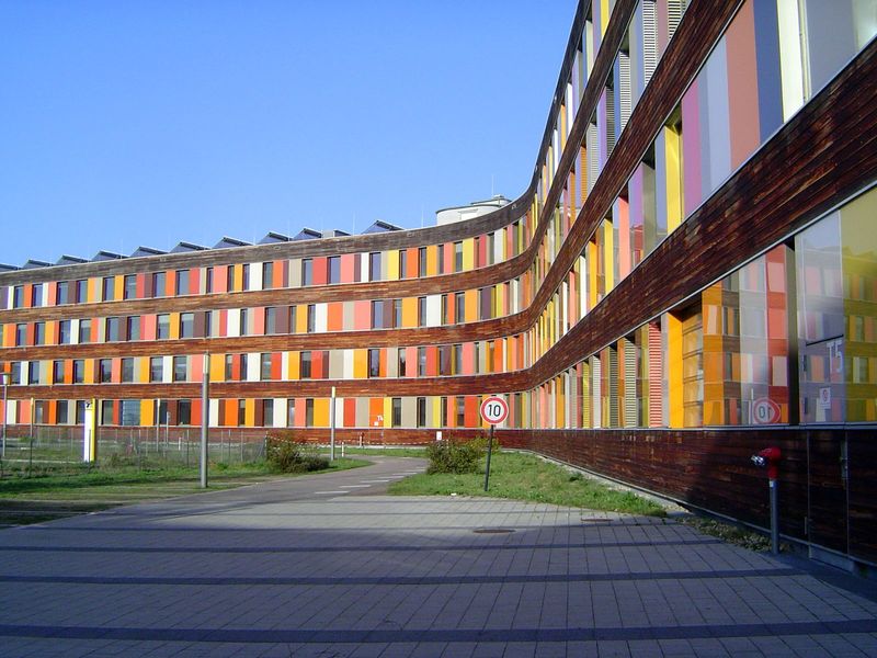 And adjoining it is this building.