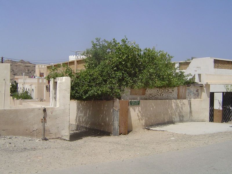 More modest housing.