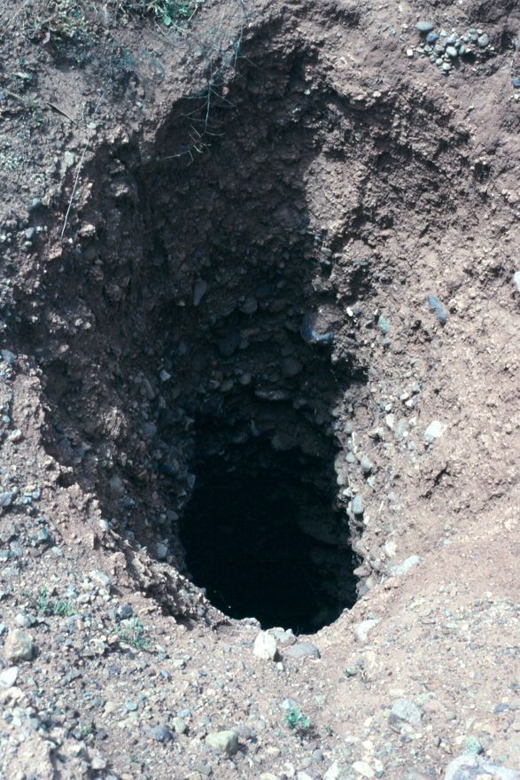 Such a water tunnel, serviced by hundreds of wells or shafts, requires constant maintenance.