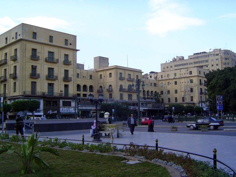 Yet another hotel, this time the Continental-Savoy, originally simply the New Hotel. This was the home of the Arab Bureau, that famous under