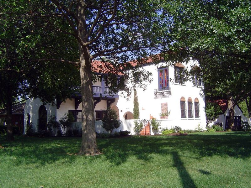 A fine Spanish style house from 1929; it's at 3100 Harvey.