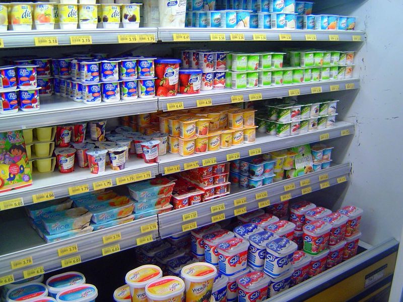 Such a variety of yogurt: we're back to supply-chain marvels—and the quest for eternal youth.