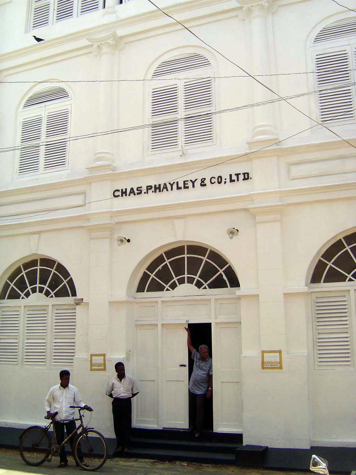 Another, occupied by the Australian owners of a nearby hotel.