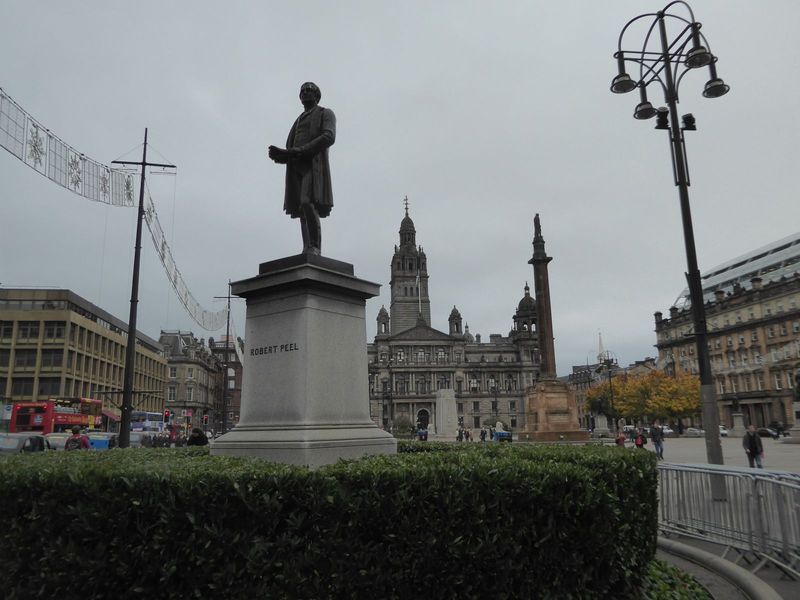 What's in the box? The business of Glasgow was always mostly business, so let's be devious and look first at civic monuments, beginning with