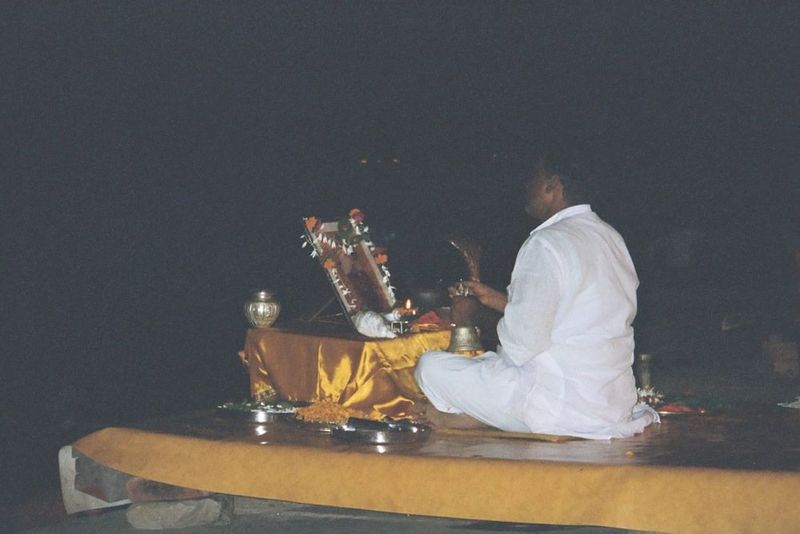"Salutation, darsan, puja removes sin....