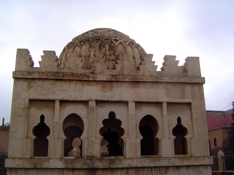 Exterior detail.