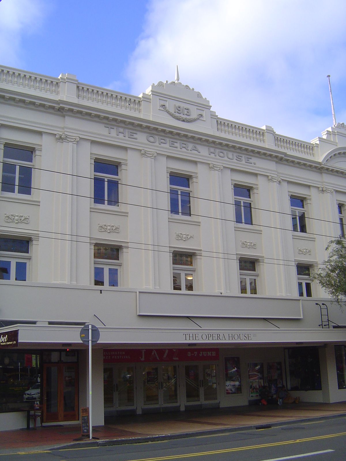 It's colloquially the State Opera because the State Insurance Company restored it in 1977.