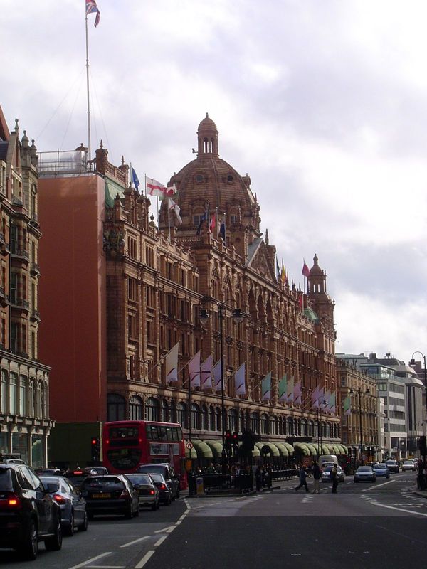 Globally, the department store makes its appearance in the mid-19th century. London was a bit late on the scene but made up for the slow sta